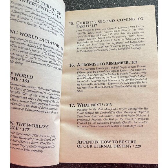 Armageddon, Oil And The Middle East Crisis John F. Walvoord PB 1990 - Picture 10 of 10